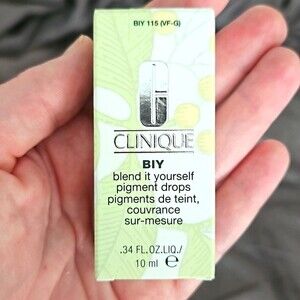 Clinique BIY blend it yourself pigment drops 115 VF-G